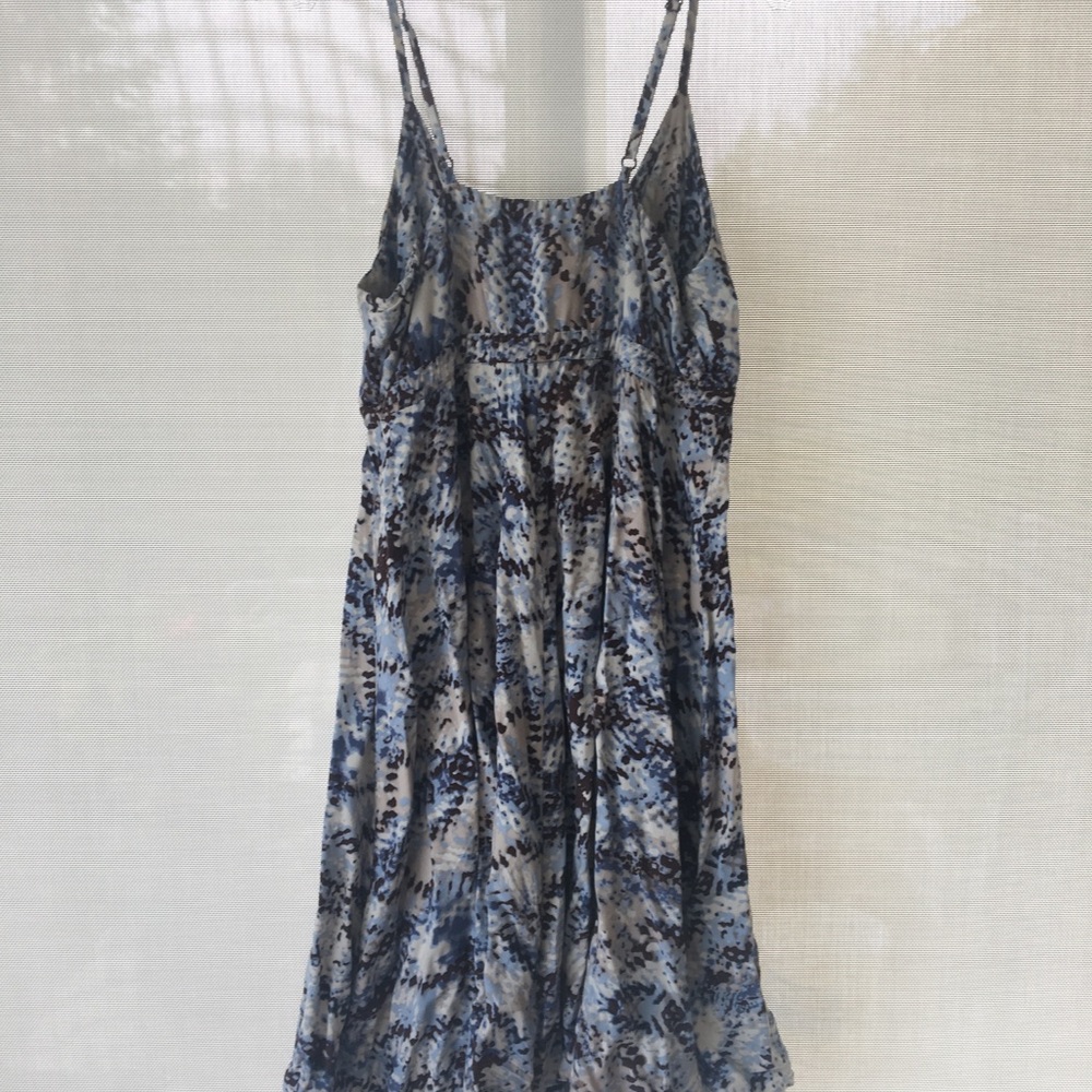 Patterned Summer Dress - Picture 4 of 5